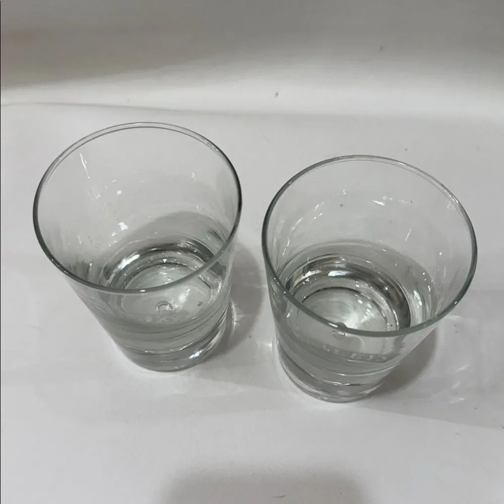 Baileys Irish Cream Liquor Rocks Glasses Drinking Dining Home Bar Cocktail Set 2